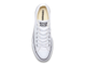 Кеды Converse All Star Low Top на платформе белые