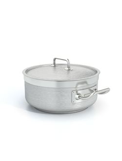 посуда Кастрюля маленькая 100