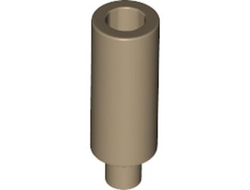 Minifigure, Utensil Candle, Dark Tan (37762 / 6300321)