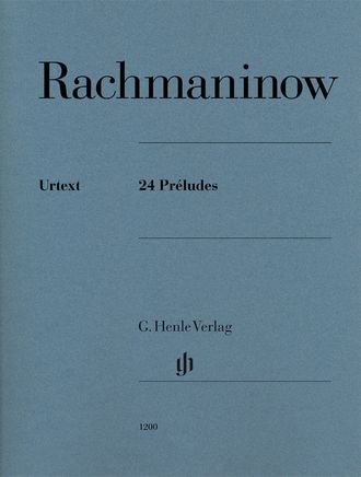 Рахманинов. 24 прелюдии для фортепиано