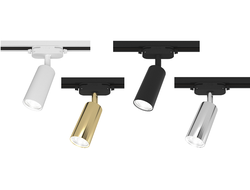 ТРЕКОВЫЙ ОДНОФАЗНЫЙ СВЕТИЛЬНИК GU10 БЕЛЫЙ/ЧЕРНЫЙ/ЗОЛОТО/ХРОМ /RITTER ARTLINE™/