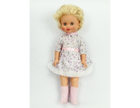 Одежда для кукол-детей: Платье с 2-х ярусной юбкой с липучкой