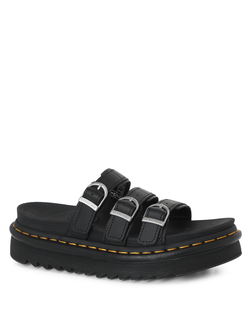 DR. MARTENS BLAIRE SLIDE HYDRO черные