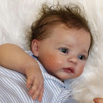 Кукла Реборн мальчик Тихон (силиконовый)