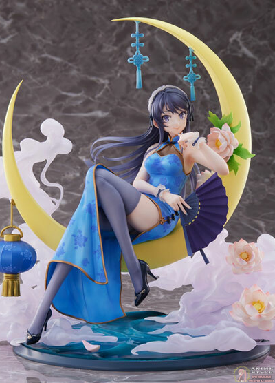 Фигурка 1/7 Маи Сакурадзима (Sakurajima Mai China Dress Ver.)