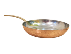 Медная сковорода с одной ручкой "Премиум"  Турция арт.300