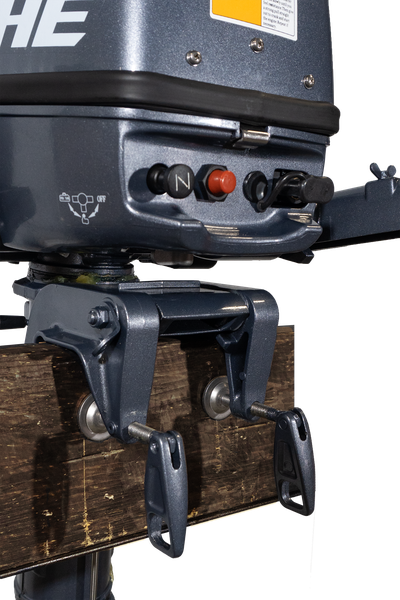 Лодочный мотор APACHE F6 BS управление