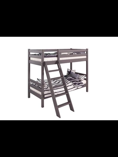 Двухъярусная кровать "Соня" с наклонной лестницей Вариант 10