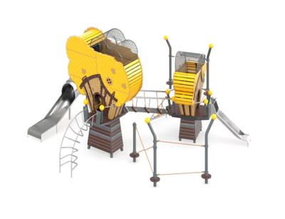 2336.3 Игровой комплекс «Осенний лес» тип-3