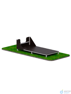 Одиночный окоп для метания гранат