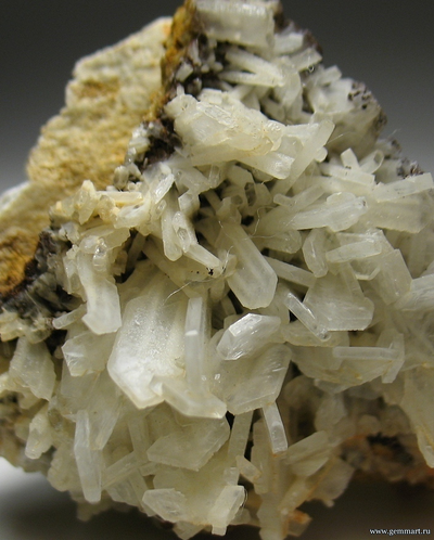 Целестин.  Lime city. Ohio. USA. 37*31*25мм