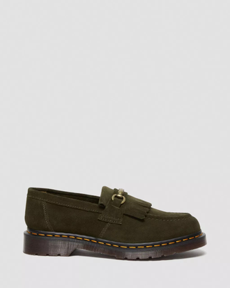 Dr Martens Adrian Suede Snaffle Loafers