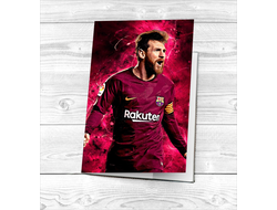 Обложка Лионель Месси, Lionel Messi на паспорт №37