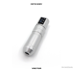 Беспроводной тату-аппарат 7 в 1 Defenderr Vector - в магазине pm-shop24.ru
