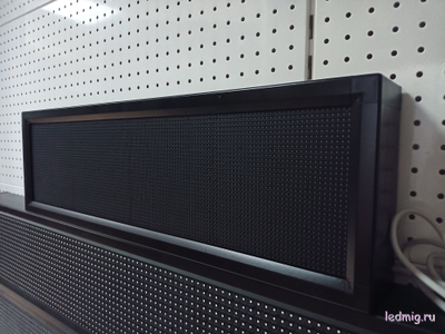 Офисные часы-[88:88]-190х670мм