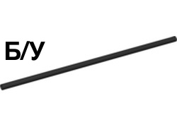 ! Б/У - Hose, Rigid 3mm D. 14L / 11.2cm, Black (75c14 4288480 6113961 6434156) - Б/У