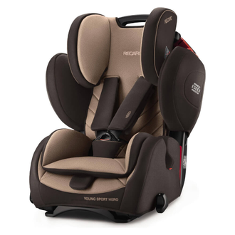 Recaro Young Sport Hero – автокресло от 1 до 12 лет