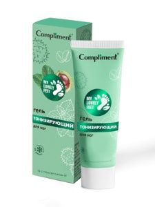 Compliment My Lovely Feet Гель для ног, 100мл