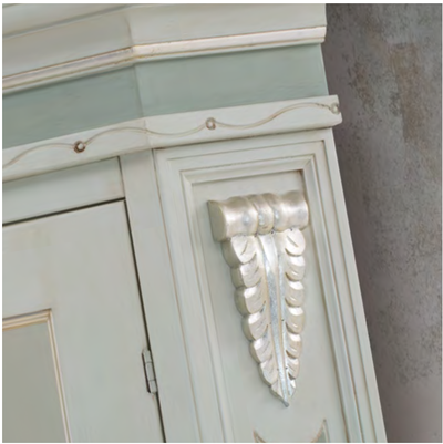 ВИТРИНА SHABBY CHIC 890/G