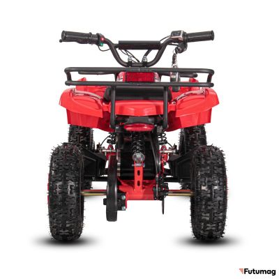 Электроквадроцикл WHITE SIBERIA SNEG MINI 1000W Красный