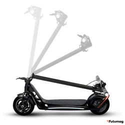 Электросамокат Griffin H10 черный