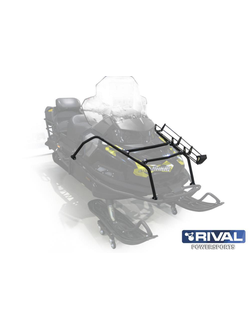 Откидное крепление для ружья Rival 444.6732.1 для STELS Росомаха S800 / Viking 600 2014- (Сталь) (1150*350*270)