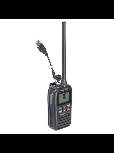 Водонепроницаемая портативная радиостанция УКВ Plastimo 68754 SX-350 IPX7 3Вт