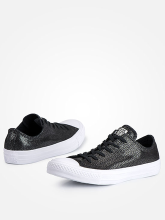 Кеды Converse Ox Black/Silver/White