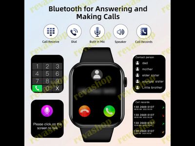 Смарт-часы умные с Bluetooth и голосовым управлением