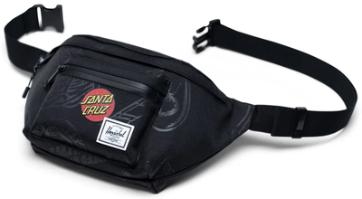 Сумка на пояс Herschel Seventeen Santa Cruz Black Speed Wheels