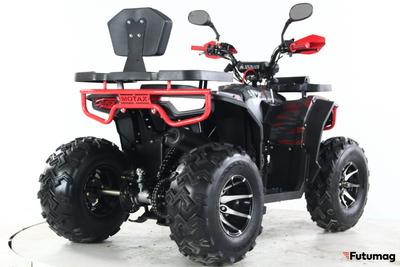 Бензиновый квадроцикл MOTAX GRIZLIK U200 LUX красный