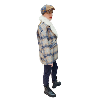 Кепка восьмиклинка Alfonso D ' Este 42052 клетка