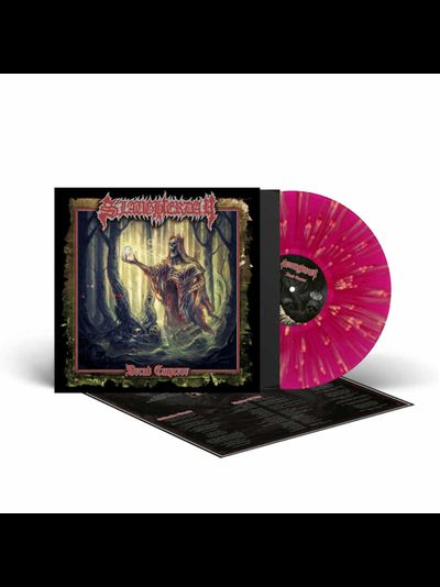 Slaughterday - Dread Emperor LP splatter Ltd.300