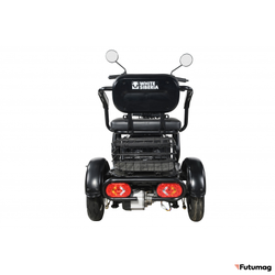 Пассажирский трицикл WHITE SIBERIA SIBTRIKE 2000W