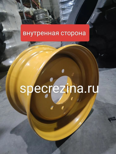 Диск Внутренняя сторона 8.25x16.5 ET-50 PCD8x200 HUB150 EKKA