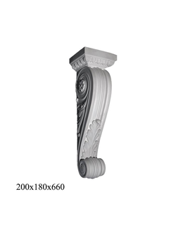 элемент гипсовый для интерьера на стену КРН-17