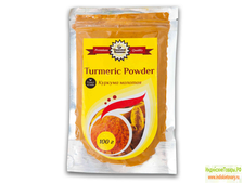 "КУРКУМА МОЛОТАЯ" производство Индии (Turmeric Powder) 100 г