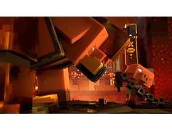 Игра Minecraft Legends Deluxe Edition (EU pack, RU subtitles) (PS5)