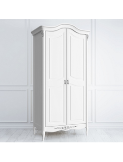 ШКАФ 2 ДВЕРИ SILVERY ROME (L105*P64*H223) S122-K00-S