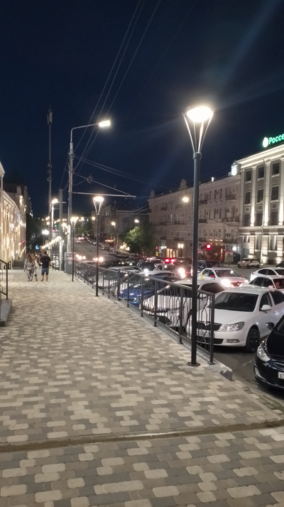 Садово-парковый светильник  Стрит 60 Led