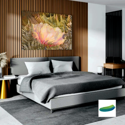 Постер на стену  «Лесной цветок»  из коллекции «Цветы»