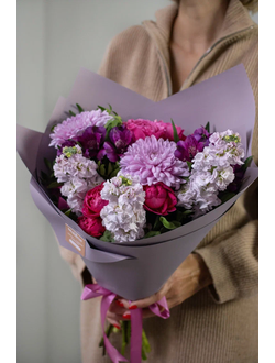 Букет цветов № 533