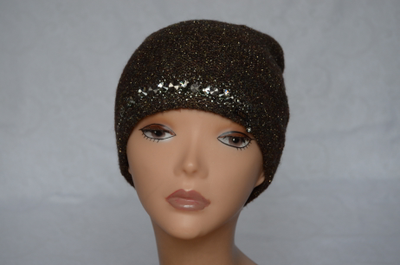 Vizio Визио Италия шапка 5819 коричневая фото