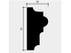 Молдинг 1.51.304 - 51*25*2000мм