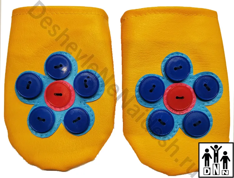 Детские музыкальные варежки