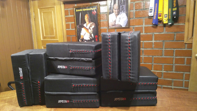 макивара снарядная двойная комбинированная