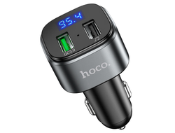 автомобильный fm модулятор hoco e67