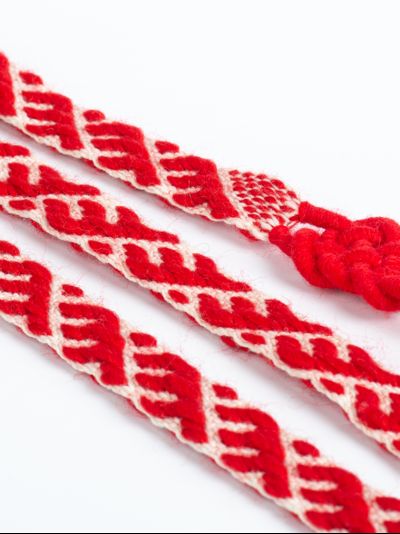 Пояс "Оленьи рога"