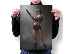 Плакат PlayerUnknown’s Battlegrounds, PUBG, ПУБГ №14