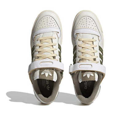 Adidas Forum 84 Low Off White Olive